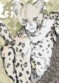 Cheetah-human hybrid
