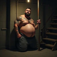 Pregnant husband 