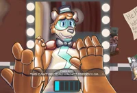 Glamrock Freddy Body