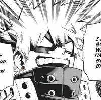MHA Katsuki Bakugo