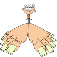 Lincoln Loud BigFoot