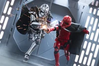 Phasma and Cardinal