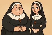 two nuns