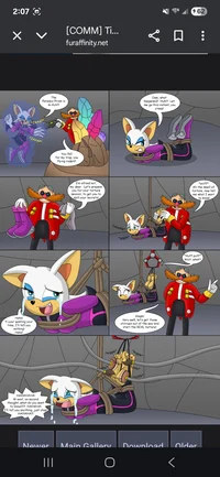 Eggman Interrogation