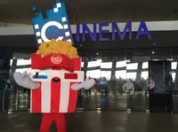 SM Cinema Mascot