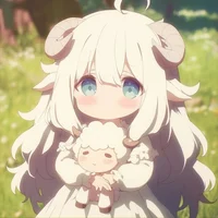 Sheep girl