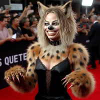 Hyena Margot Robbie