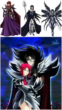 Hadès et Perséphone