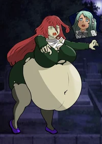 Bloated Belly Zombie