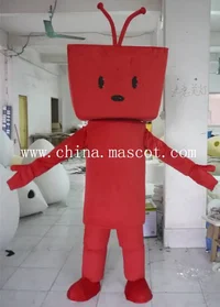 Red Tv Mascot 