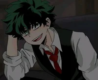 Izuku Midoriya-Deku 