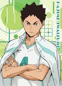Hajime Iwaizumi 