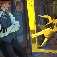 Dazai and Chuuya