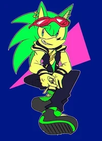 Scourge The Hedgehog