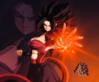 DBZ - Caulifla Ssj4