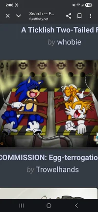 Eggman TickleTorture