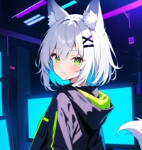 Robot Cat Girl TG