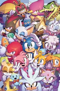 Sonic crew