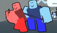 Red and blue noob