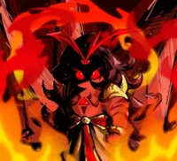 Burning spice cookie