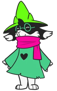 Ralsei - Deltarune