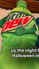 Mountain dew mascot
