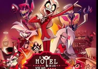 Hazbin hotel sharkAU