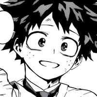 MHA IZUKU MIDORIYA