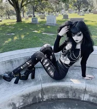 Emo girl
