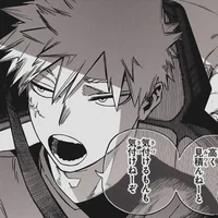 MHA-Katsuki Bakugo