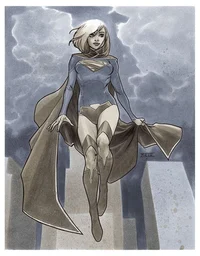 Supergirl Kara Zor-E