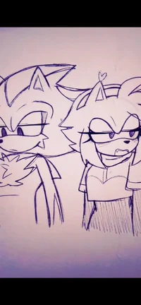 Shadow and Amy bligh