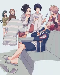 My hero academia