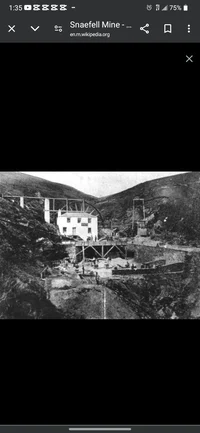 Snaefell mine 