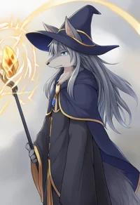 Wolf Wizard 