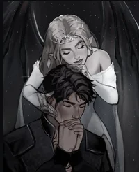Rhysand and Feyre
