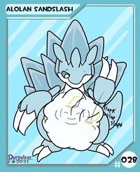 A Sandslash F -Vbot-