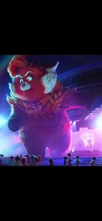 Giant Red Panda Ming