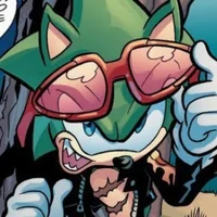 Scourge the Hedgehog