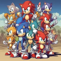 Sonic 10 years later