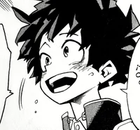 MHA IZUKU MIDORIYA
