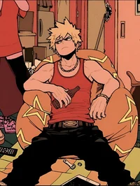 Katsuki Bakugou