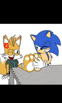 Sonic Tickles Nine