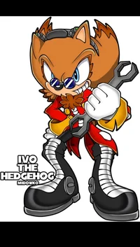 Ivo the hedgehog 
