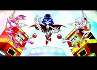 Card tricks Sonic 