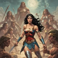 Amazons and Diana