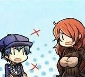 Naoto-Mitsuru - P4AU