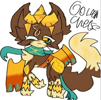 Golden Cheese Cookie
