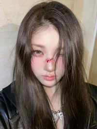 chaein - purple kiss