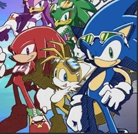 Sonic Riders